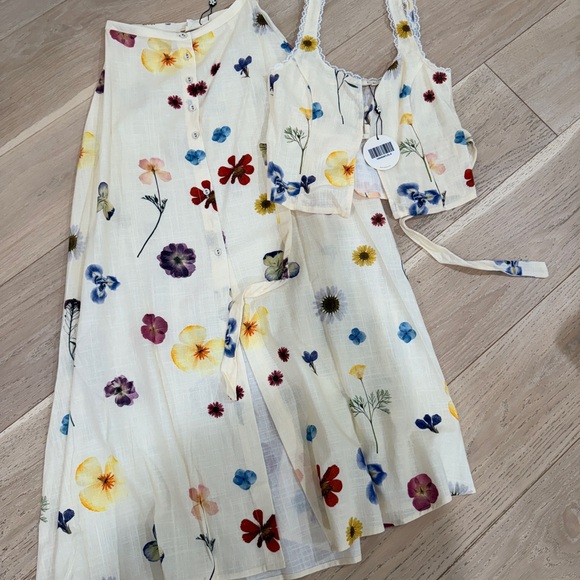 Vrg Grl Dresses & Skirts - NWT VRG Floral Set
